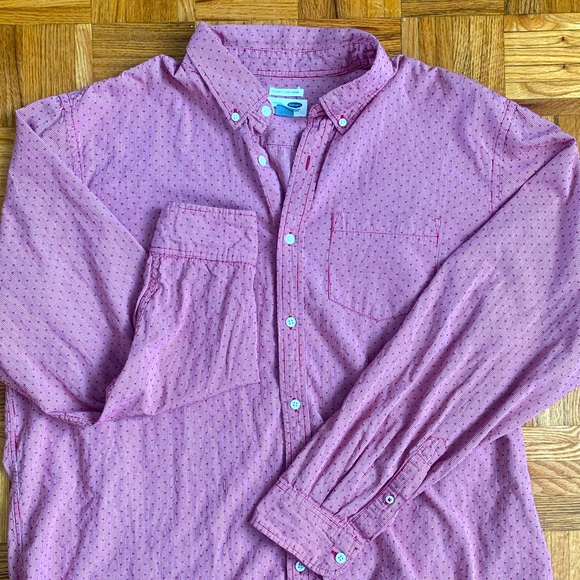 Red dot Button Down Shirt - XXL - Old Navy - Picture 5 of 5